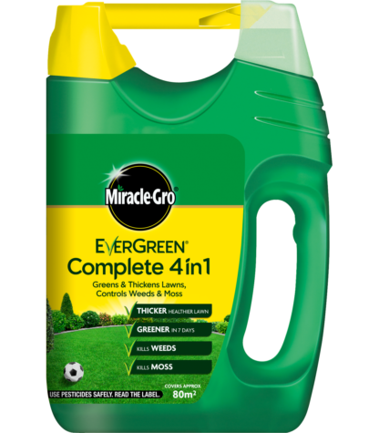 Miracle-Gro Evergreen Complete 4-In-1 - 80m2