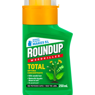 Roundup Total Optima Weed Killer Concentrate - 250ml