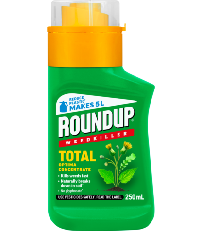 Roundup Total Optima Weed Killer Concentrate - 250ml