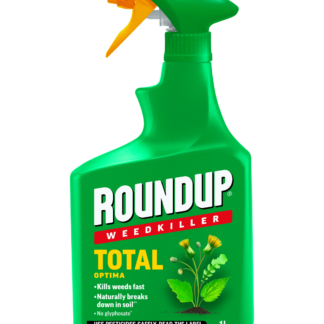 Roundup Total Optima Weed Killer Concentrate Spray - 1l