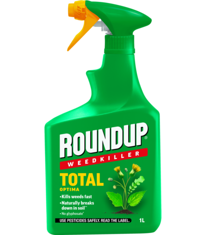 Roundup Total Optima Weed Killer Concentrate Spray - 1l