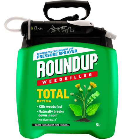 Roundup Total Optima Weed Ready To Use Pump And Go - 5l