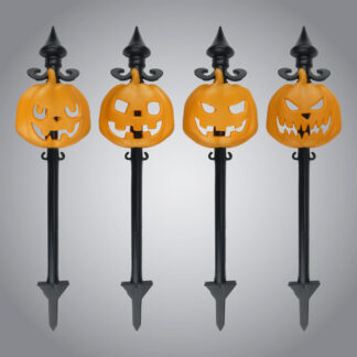 Halloween - Pumpkin Garden Stakes