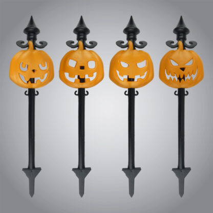 Halloween - Pumpkin Garden Stakes