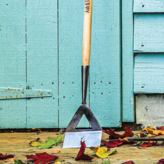 Ash & Steel: Heavy Duty Stainless Steel Garden Hoe With Ash Handle