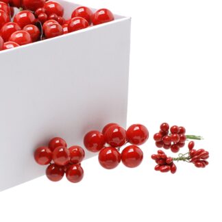Christmas Tree Decorations - Red Berries