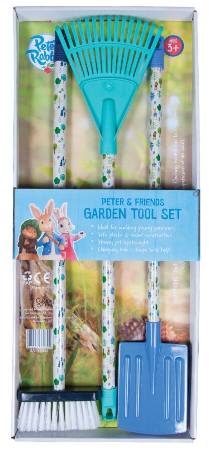 Peter Rabbit & Friends Garden Tool Set