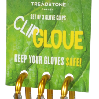 Set of 3 Glove Clips - Gold
