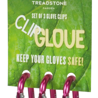 Set of 3 Glove Clips - Pink