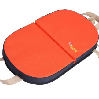 Premium Gardening Kneeler - Orange & Navy