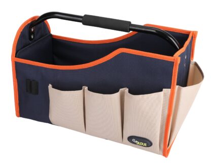Orange & Navy Rigid Tool Bag