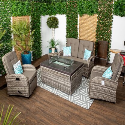Florence - Reclining Sofa Set With Two Rocking And Reclining Chairs