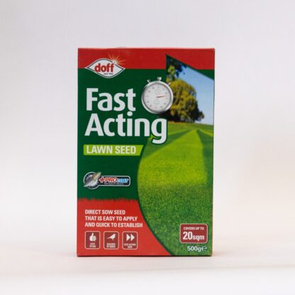 ‭doff Fast Acting Lawn Grass Seed +procoat For Quality Result Garden - 500g