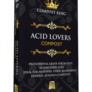 Compost King - Acid Lovers Compost For Ericaceous Plants - 20 Litre Bag