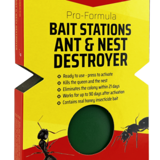 Insecto Pro Formula Bait Stations Ant & Nest Destroyer - 2 Pack