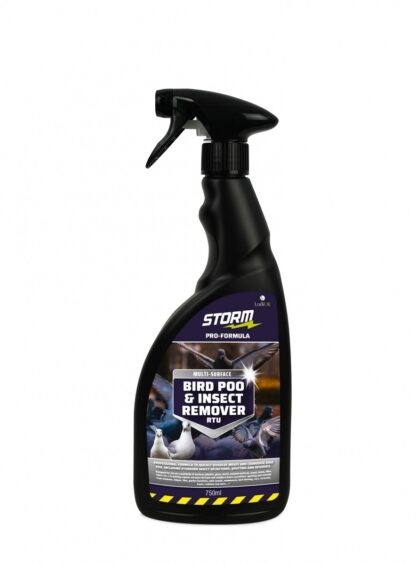Storm Bird Poo/Insect Remover - 750ml
