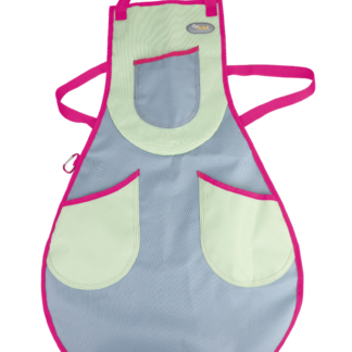Premium Pink & Blue Long Gardening Apron