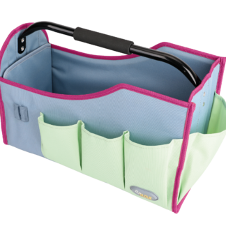 Pink & Blue Rigid Tool Bag