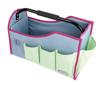 Pink & Blue Rigid Tool Bag