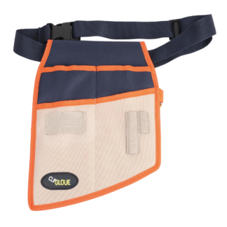 Premium Orange & Navy Gardening Tool Belt
