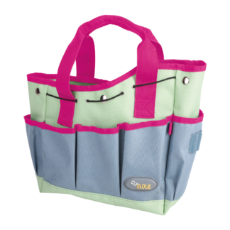 Pink & Blue Soft Tool Bag