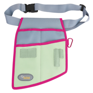 Premium Pink & Blue Gardening Tool Belt