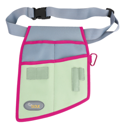 Premium Pink & Blue Gardening Tool Belt