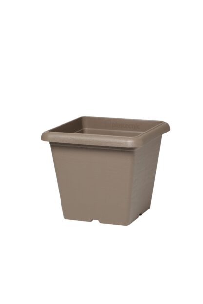 30cm Latte Cube Pot