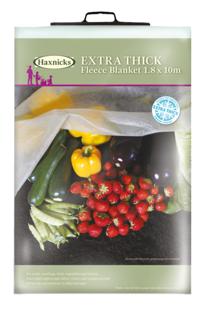 Extra Thick (35gsm) Fleece Blanket Prepack 1.8x10m