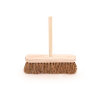 Heavy Duty Soft Yard And Garden Broom With Handle