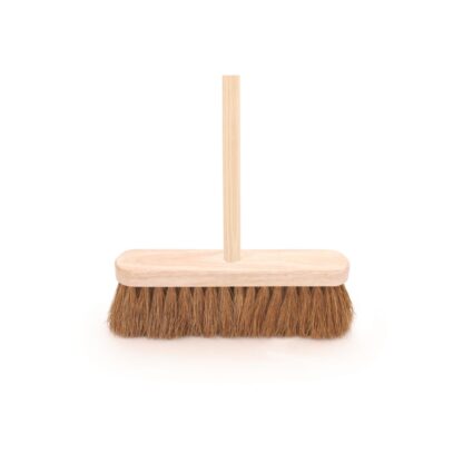 Heavy Duty Soft Yard And Garden Broom With Handle
