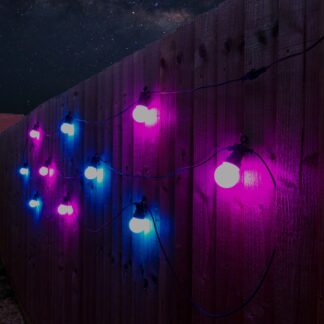 Plus Festoon Multicolour Lights - 10m