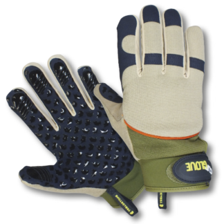 Premium Extreme Gripper Gardening Gloves (Mens Medium)
