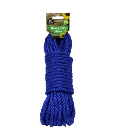 9.5mm Heavy Duty Polypropylene Rope - 15m