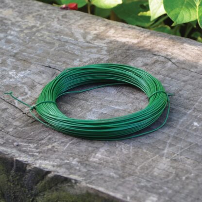 1mm Diameter Plastic Coated Wire - 30m