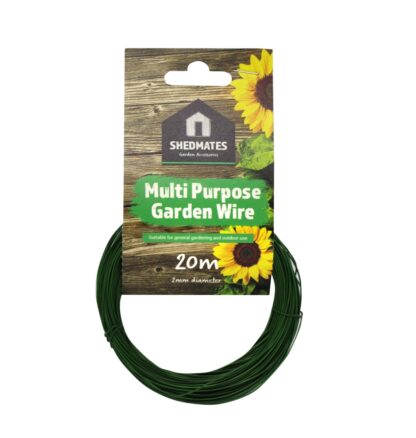 2mm Diameter Plastic Coated Wire - 20m Length