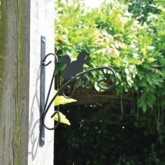 Wildlife Hanging Basket Bracket - Squirrel