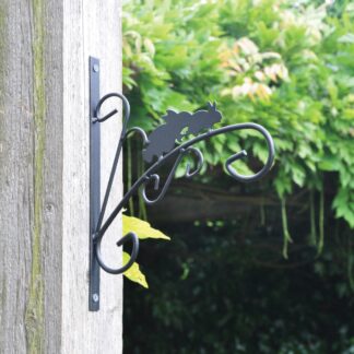 Wildlife Hanging Basket Bracket - Rabbit
