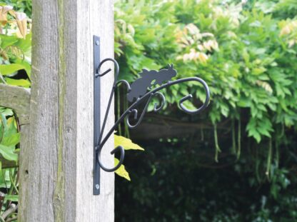 Wildlife Hanging Basket Bracket - Rabbit