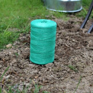 Green Polypropylene Twine - 200m