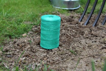 Green Polypropylene Twine - 200m