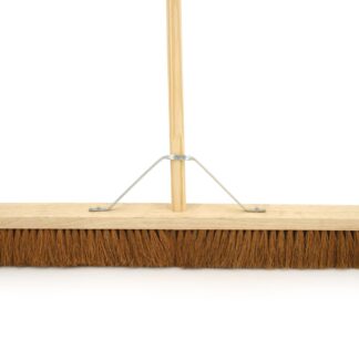 Extra Large Heavy Duty Soft Yard And Garden Broom With Handle