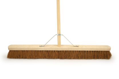 Extra Large Heavy Duty Soft Yard And Garden Broom With Handle