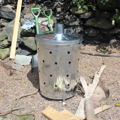 Large Garden Incinerator