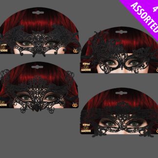 Halloween - Lace Eye Mask - Ribbon Tye