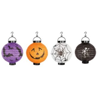 Halloween - Paper Lantern - White
