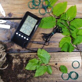 Indoor-Outdoor Max / Min Thermometer