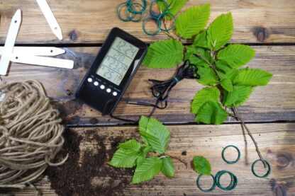 Indoor-Outdoor Max / Min Thermometer