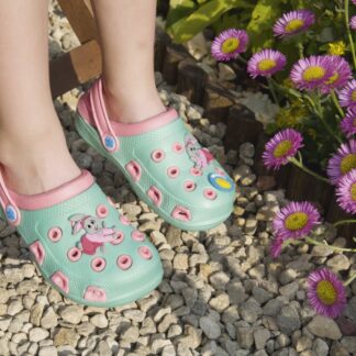 Childrens Lily Bobtail Garden Clogs - Size 8