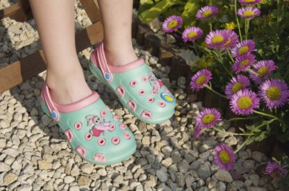 Childrens Lily Bobtail Garden Clogs - Size 8